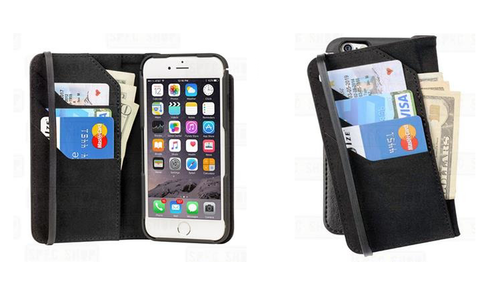 Nite Ize - Etui Connect Wallet &amp; Case - iPhone 6/6s - FCNTI6-01-R8