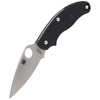 Складаний ніж Spyderco - UK Penknife™ FRN Black Leaf - C94PBK