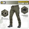 Штани тактичні M-Tac - Aggressor Gen.II Flex - Ripstop - Army Olive - 20058062.