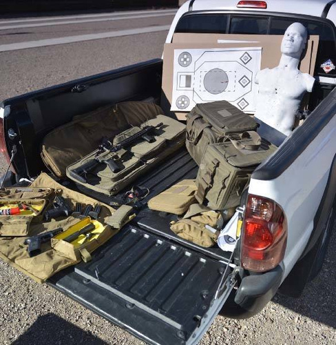 Helikon - Подвійний пістолетний гаманець® - нейлон - синій меланж - MO-DPW-NL-M2 - MO-DPW-NL-M2