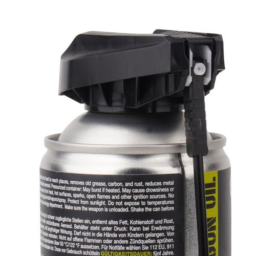 Загальний нанозахист - Мастило для пістолетів Olej do broni Super Nano Grease Gun Oil - Спрей - 400 мл - 502328