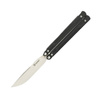 Ніж-метелик Ganzo - Balisong Firebird G766 - 440C - чорний - G766-BK. 