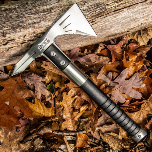 SOG - Сокира для виживання Voodoo Hawk Mini - Satin - F182N-CP.