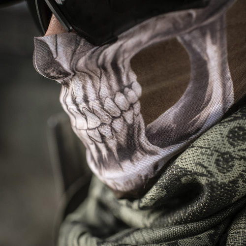 M-Tac - Легка шарф-балаклава Reaper Skull - Olive Drab - HLI-SSB-OD