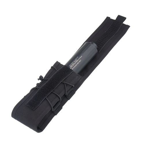 Gomander - Глушник Tactinox 9 L PCC DT - кал. 9 мм - M18 x 1 - Чорний - TB0.9140-2 M18x1-BK