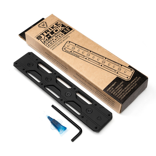 Strike Industries - Перехідник ARCA Rail на рейку M-LOK - 6.8'' - чорний - SI-ARCA-RAIL-6.8-BK