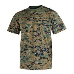 Helikon - Футболка класична армійська - Digital Woodland - TS-TSH-CO-07