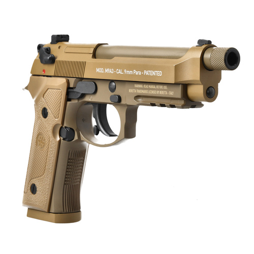 Umarex - ASG репліка Beretta M9 A3 з кобурою - FDE - 6 мм - 2.6357 + 3.1595