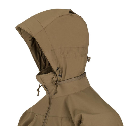 Helikon - Куртка від дощу Blizzard® - StormStretch® - Mud Brown - KU-BLZ-NL-60.
