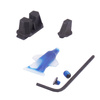 Strike Industries - Приціли Strike Iron Sights - Sig Sauer P320 - Висота подавача - SI-P320-SIGHTS-SH.
