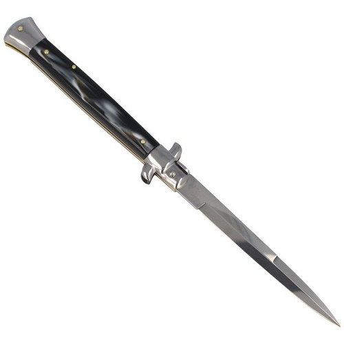 Frank Beltrame - Nóż sprężynowy Bayonet Imit. Horn 28 cm - FB 28/81B