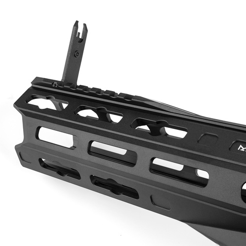 Strike Industries - Алюмінієва накладка на руку Gridlok LITE 15" - AR-15 - чорний - SI-GRIDLOK-LITE-15-BK