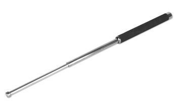 Walther - Pałka teleskopowa Pro Secur z pokrowcem - 25" / 64 cm - Chrom - 2.1901