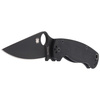 Складаний ніж Spyderco - Para Military™ 2 G-10 Black / Black Blade - C81GPBK2.