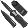 Benchmade - Складаний ніж 3350BK Mini Infidel - D2 - чорний - 3350BK
