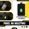 M-Tac - Патч-панель з кишенею для посвідчення особи з ремінцем - чорний - 10118002