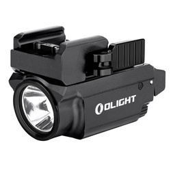 Olight - Світлодіодний тактичний ліхтар з лазерним прицілом BALDR RL MINI - 600 люмен - чорний.