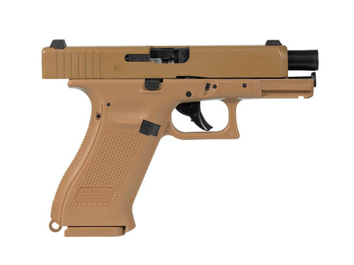 Umarex - Wiatrówka Glock 19X - Blow Back - 4,5 мм - Coyote - 5.8367
