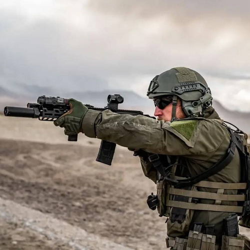 Primary Arms - Приціл призматичний SLx - 1x - ACSS Cyclops IR Red - Black - PA-SLX-1XMP-CYCLOPS