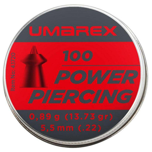 Umarex - патрони для пневматичної гвинтівки Power Piercing - 5,5 мм - 100 шт. - 4.1720
