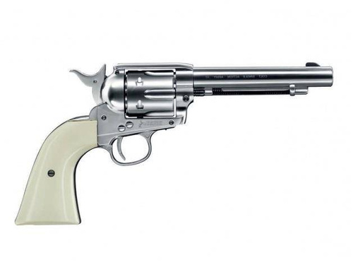 Umarex - Револьвер Colt SAA .45-5.5" - Нікель Перламутр - 4.5 мм BB - 5.8309