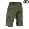 Тактичні шорти M-Tac - Aggressor Gen.II Flex - Polycotton - Army Olive - 20014062.