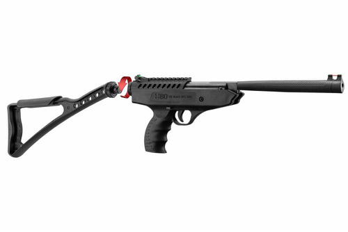 Black Ops - Пневматична гвинтівка Langley ProSniper - 4,5 мм - пістолет - чорний - CA0170