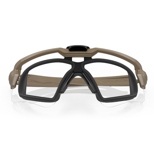 Oakley - SI Ballistic M Frame Alpha Terrain Tan комплект окулярів та захисних окулярів оператора - набір - OO9296-1144