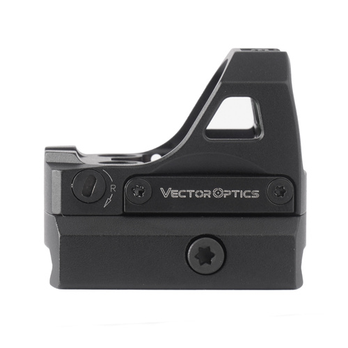 Vector Optics - Відкритий коліматор Frenzy-S 1x17x21 - MGT/RMS - Weaver - Чорний - SCRD-73