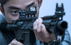 UTG - Складаний приціл Accu-Sync для AR15 - Picatinny - чорний - MNT-957