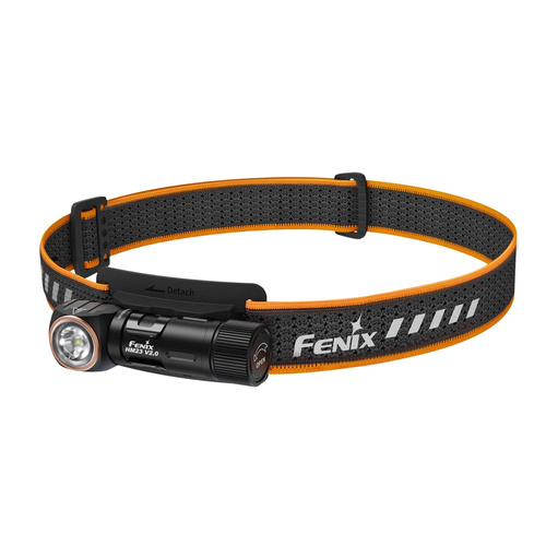 Fenix - Світлодіодний ліхтар HM23 V2.0 - 300 лм - чорний - HM23 V2.0