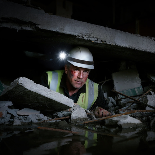 Fenix - Тактичний ліхтар світлодіодний WF30RE (2025) - 300 лм - чорний - WF30RE (2025)