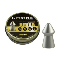 Norica - куля для пневматичної гвинтівки Jumbo Extra Heavy - 5,5 мм - 250 шт.