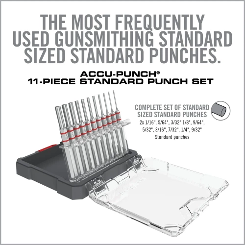 Real Avid - Набір інструментів Armorer’s Master Hammer and Accu-Punch Standard Pin Punch Set - AVAMHAPS