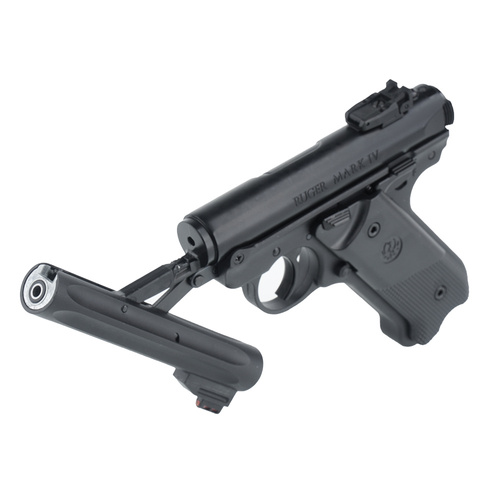 Umarex - Пневматична гвинтівка Ruger Mark IV - 4,5 мм Diabolo - чорний - 5.8406