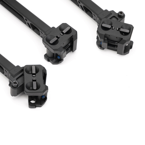 Strike Industries - Складаний адаптер Strike Folding Adapter - Чорний - SI-FSA-DUAL