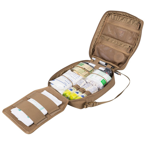 Helikon - Автомобільна аптечка - Cordura® - оливково-зелена - MO-M07-CD-02 - MO-M07-CD-02