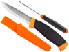 Morakniv - Companion F Серрейторний ніж - зубчастий - помаранчевий - 11829.