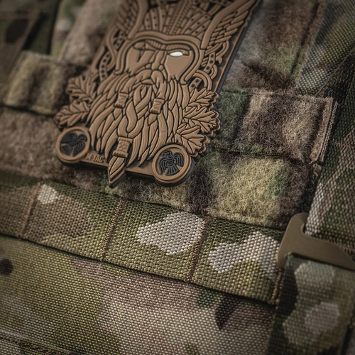 M-Tac - Нашивка Odin 3D PVC - Morale Patch - Coyote - 51131005
