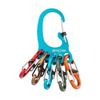 Nite Ize - Karabinek na klucze BigFoot Locker™ KeyRack™ - Алюміній - KLKBFA-03-R6