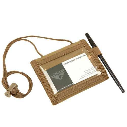 Condor - Гаманець VAULT Tri-Fold - Чорний - 235-002