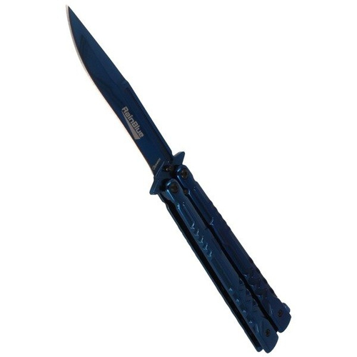 Ніж-метелик Martinez Albainox - Balisong Rainblue - 36246