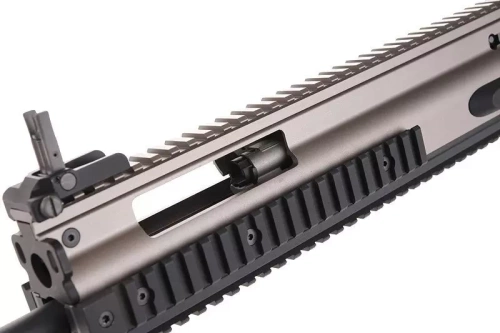 WE - Карабін-репліка карабіна AEG SCAR-H MK20 MOD 0 SSR - Tan - WET-01-005928