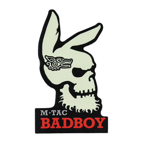 M-Tac - Нашивка Bad Boy - Tattoo - Нашивка Morale - Чорний - 51317299