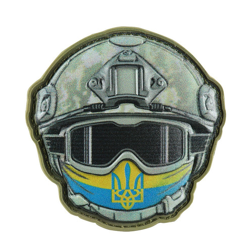 M-Tac - Emoji Patch №17 Прапор України - PVC 3D - Camo - 51353517