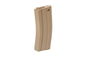 Specna Arms - Магазин Mid-cap для реплік M4/M16 - 140 набоїв - Tan - SPE-05-025500
