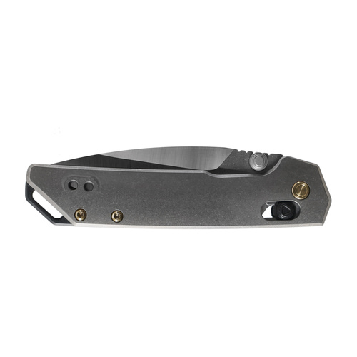 Kershaw - Складаний ніж Mini Iridium - CPM S35VN - Реверс Tanto - DuraLock - Сірий - 2051TI