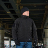 M-Tac - Куртка Softshell з флісовою підкладкою - чорна - MTC-SJWL-BK