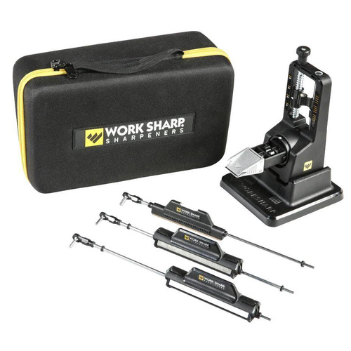 Work Sharp - Точилка для ножів Precision Adjust Elite - чорна - WSBCHPAJ-ELT