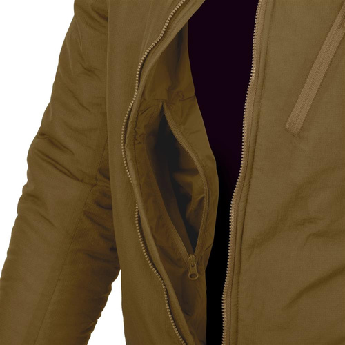 Helikon - Легка куртка Wolfhound - Climashield® Apex™ - Desert Night Camo - KU-WLF-NL-0L